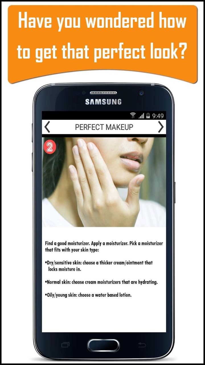 Makeup guide screenshot image 2_funmod.online