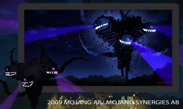 Wither Storm Mod for MCPE. Wither Minecraft Boss screenshot image 3_funmod.online