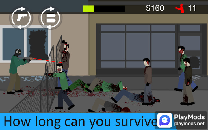 Flat Zombies: Cleanup   Defense<span>(Unlimited coins)</span> screenshot image 5_funmod.online