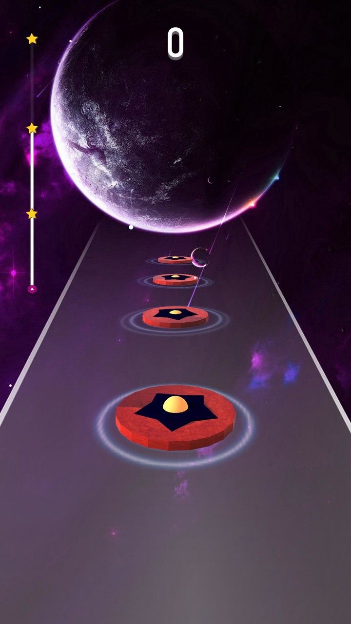 Diana and Roma Tiles Hop 3D screenshot image 2_funmod.online