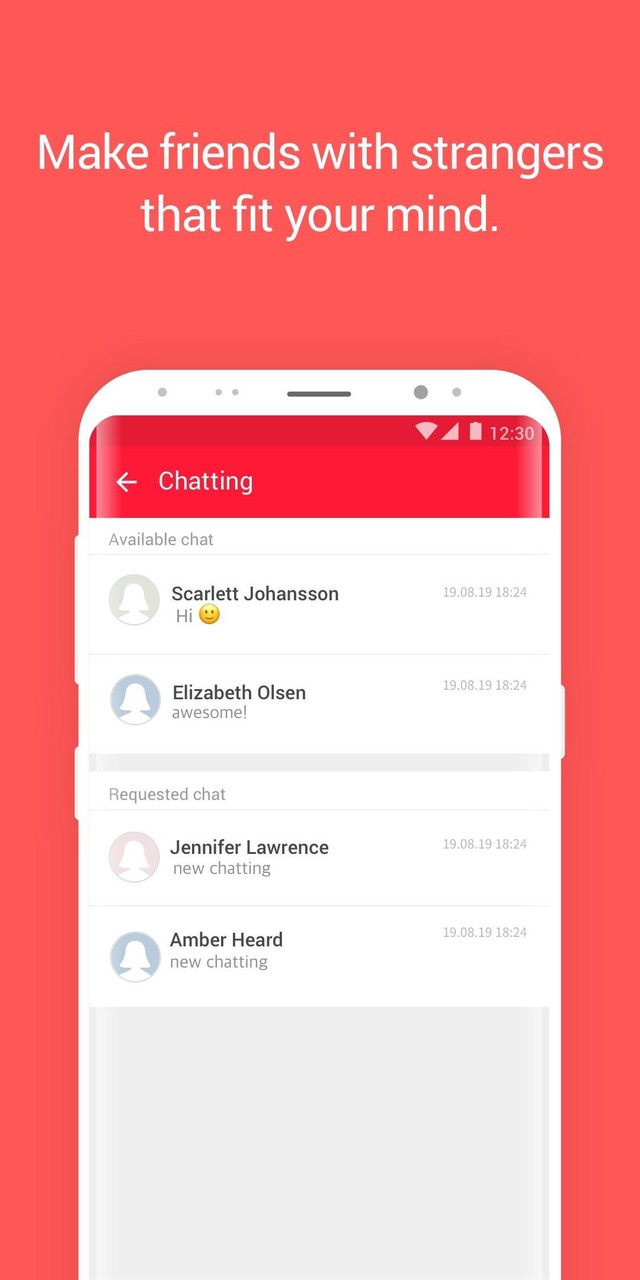 Talk Talk - Random Chatting screenshot image 8_funmod.online