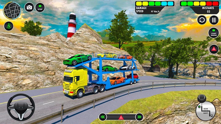 Car Games: Truck Transporter screenshot image 10_funmod.online
