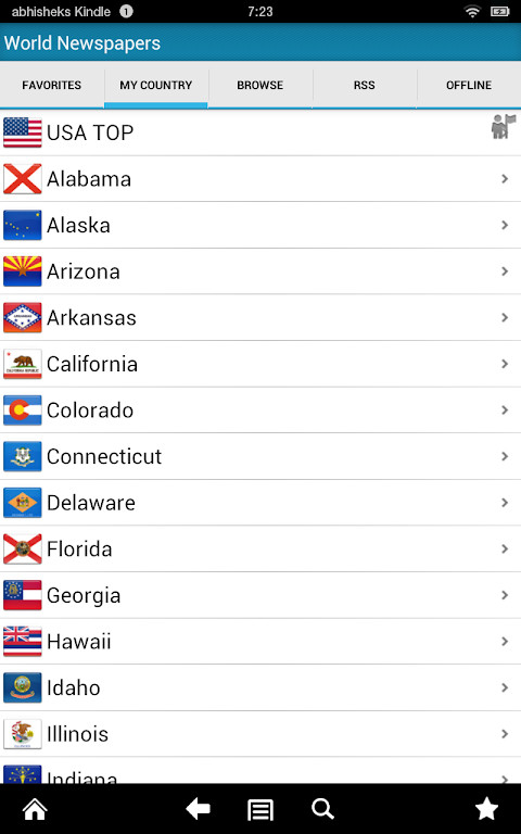 World Newspapers screenshot image 5_funmod.online