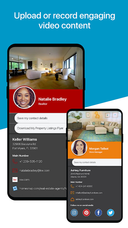 Switchit: Digital Business Card Maker screenshot image 3_funmod.online