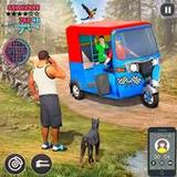 Police Auto Rikshaw Game 3d1.8_funmod.online