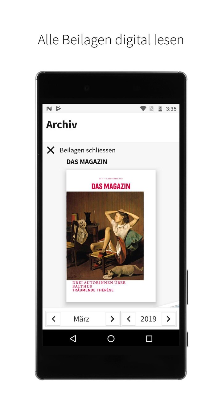 Basler Zeitung E-Paper screenshot image 7_funmod.online