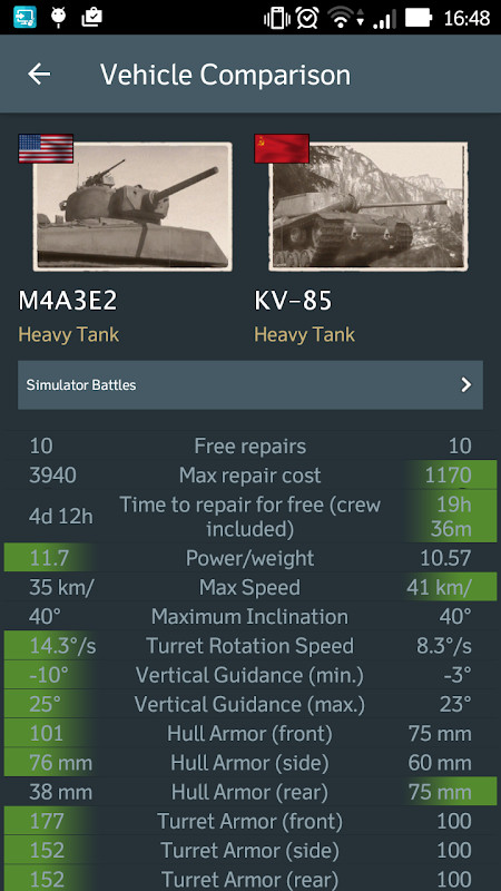 Assistant for War Thunder screenshot image 5_funmod.online