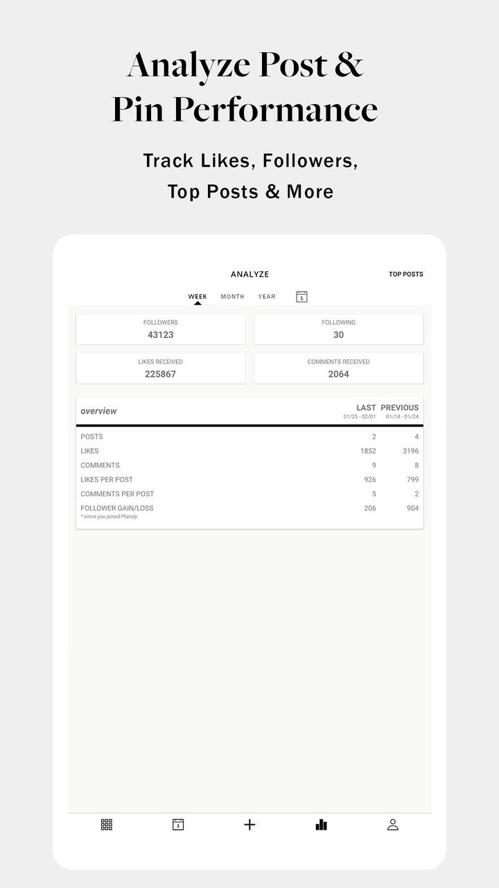 PLANOLY: Instagram Planner screenshot image 19_funmod.online