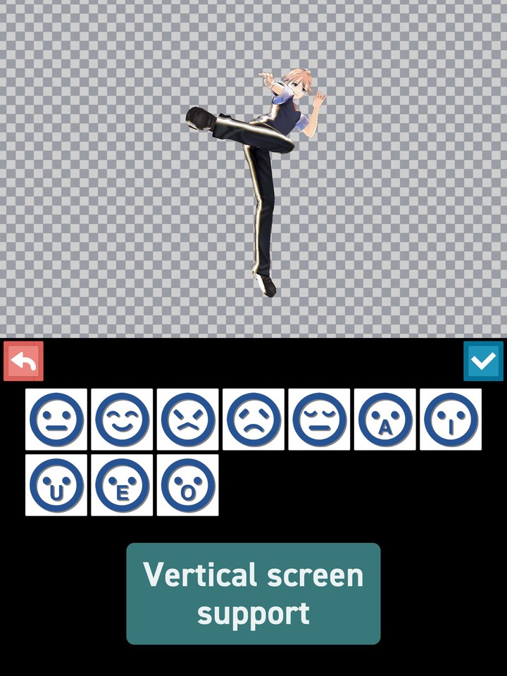 VRM Posing Mobile screenshot image 13_funmod.online