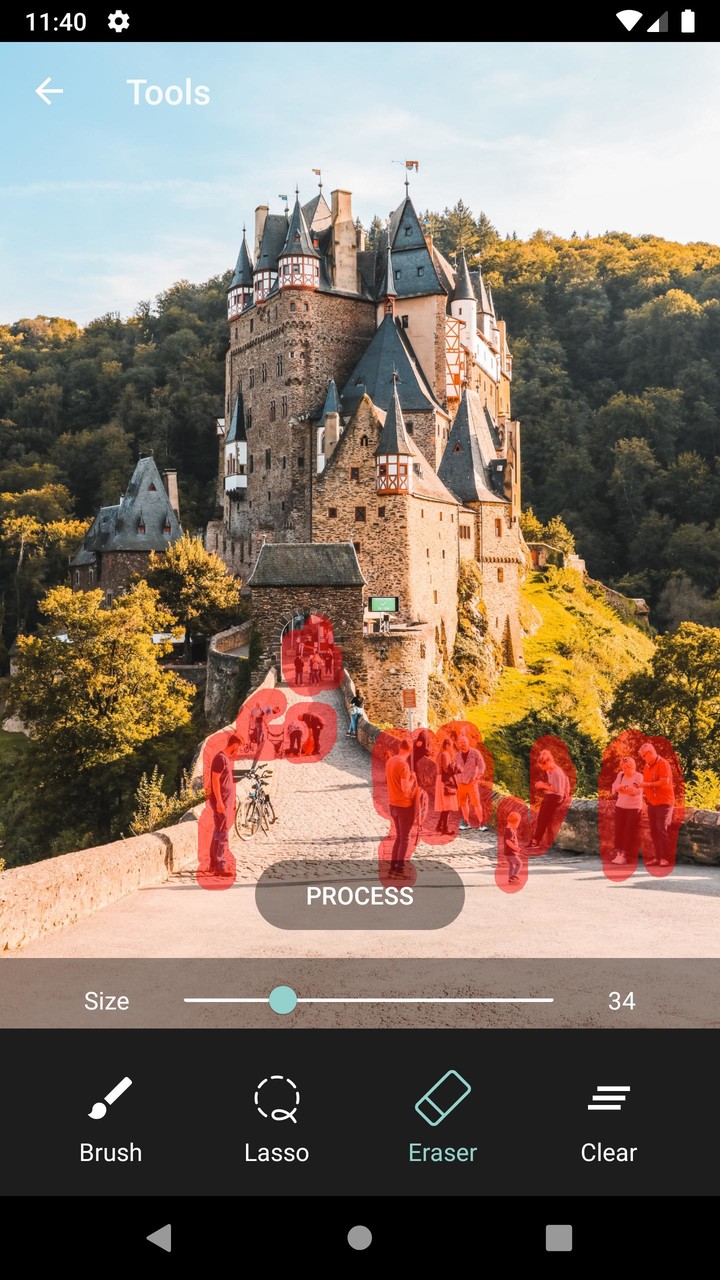 Magic Eraser - Remove Object screenshot image 7_funmod.online