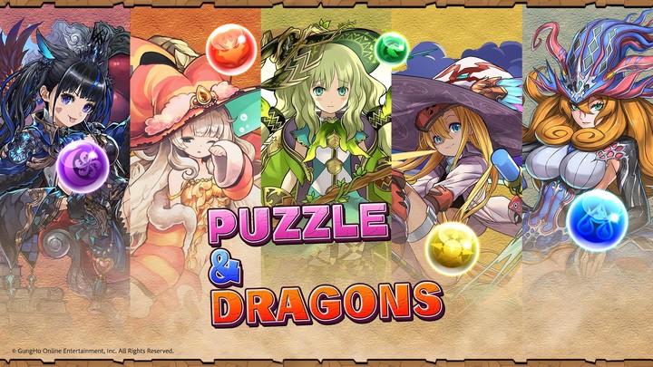 Puzzle & Dragons(龍族拼圖) screenshot image 1_funmod.online