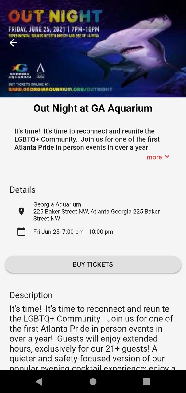 Atlanta Pride screenshot image 4_funmod.online