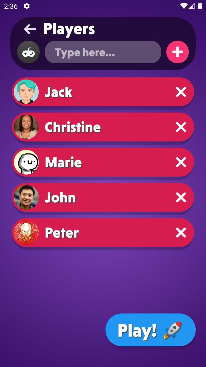 Charades What I Am Party Game screenshot image 5_funmod.online