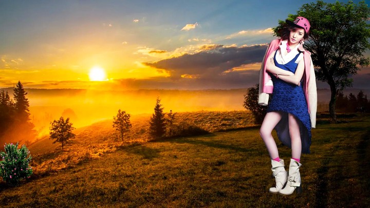 Sunset Photo Editor - Frames screenshot image 3_funmod.online