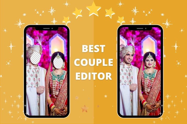 Punjabi Wedding Couple Indian Frames screenshot image 3_funmod.online