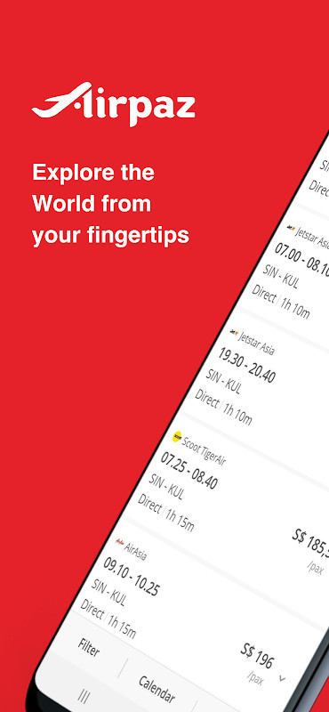 Airpaz: Flights & Hotels screenshot image 10_funmod.online