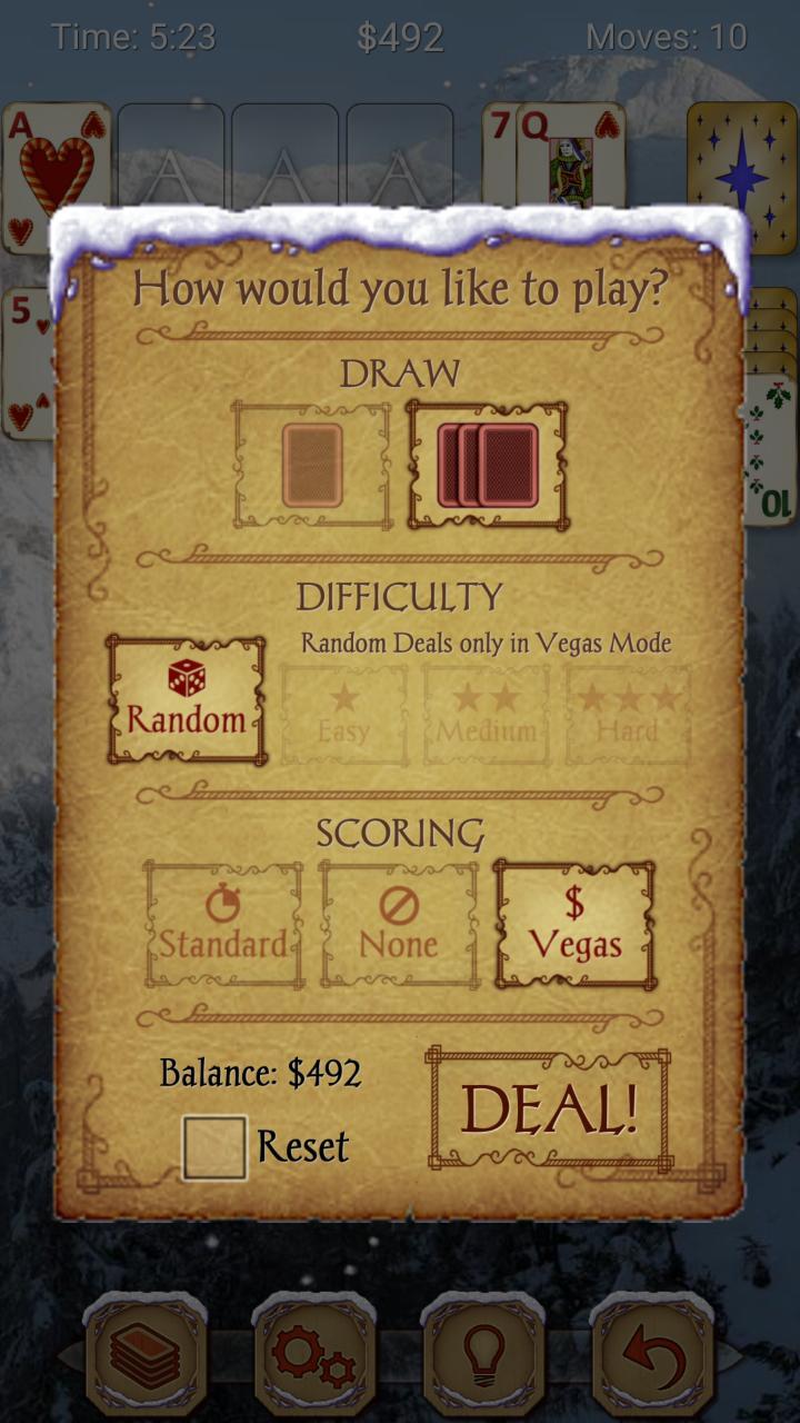 Solitaire screenshot image 4_funmod.online