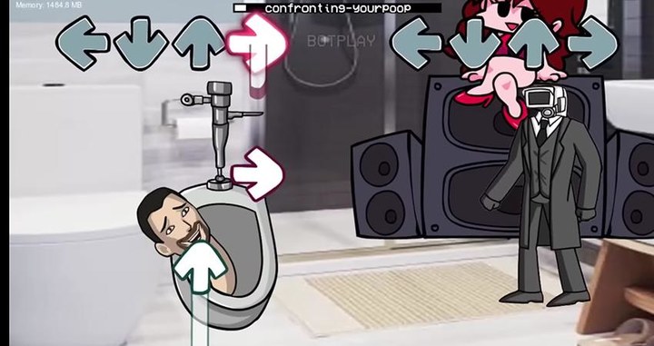 FNF Skibidi Toilet Ful Mod V2 screenshot image 2_funmod.online