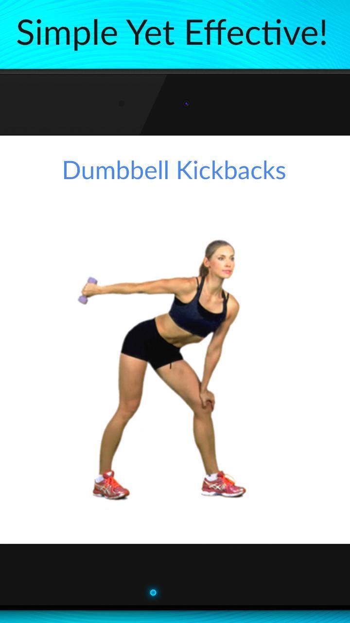 Arm Fitness: Bicep & Triceps screenshot image 9_funmod.online