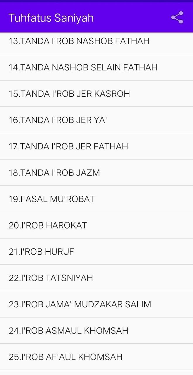 Syarah kitab Jurumiyah. screenshot image 2_funmod.online