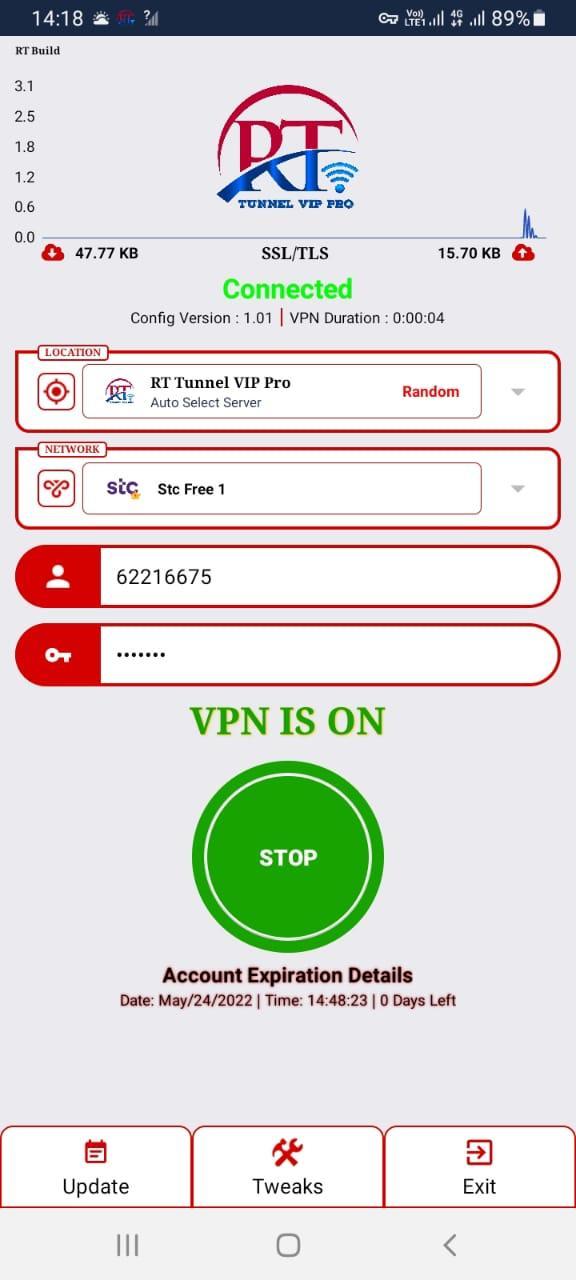 RT Tunnel VIP Pro screenshot image 10_funmod.online