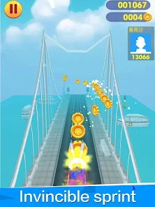 Rabbit Parkour-Subway runner rush race<span>(No Ads)</span> screenshot image 5_funmod.online