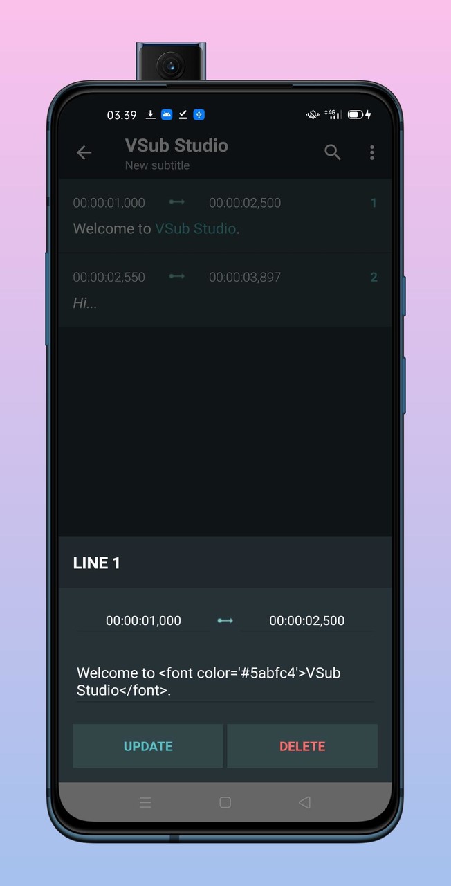 VSub Studio screenshot image 6_funmod.online