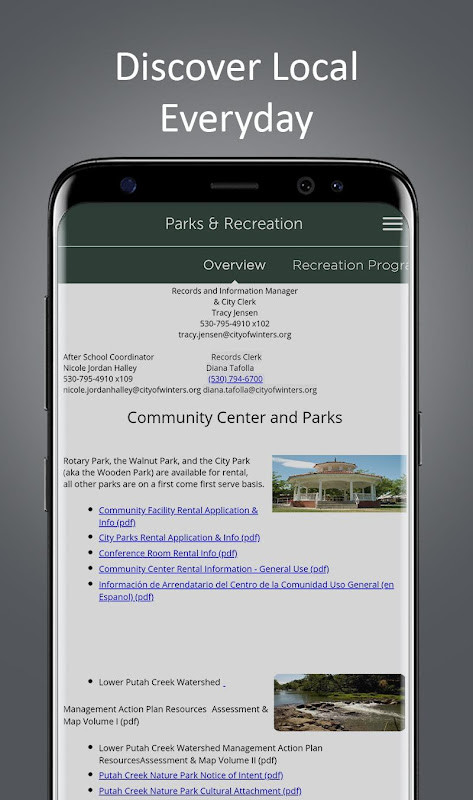 City of Winters screenshot image 1_funmod.online