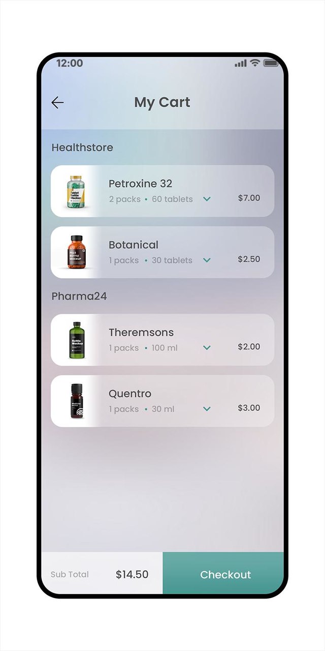 Pharmazone User Flutter Temp. screenshot image 11_funmod.online
