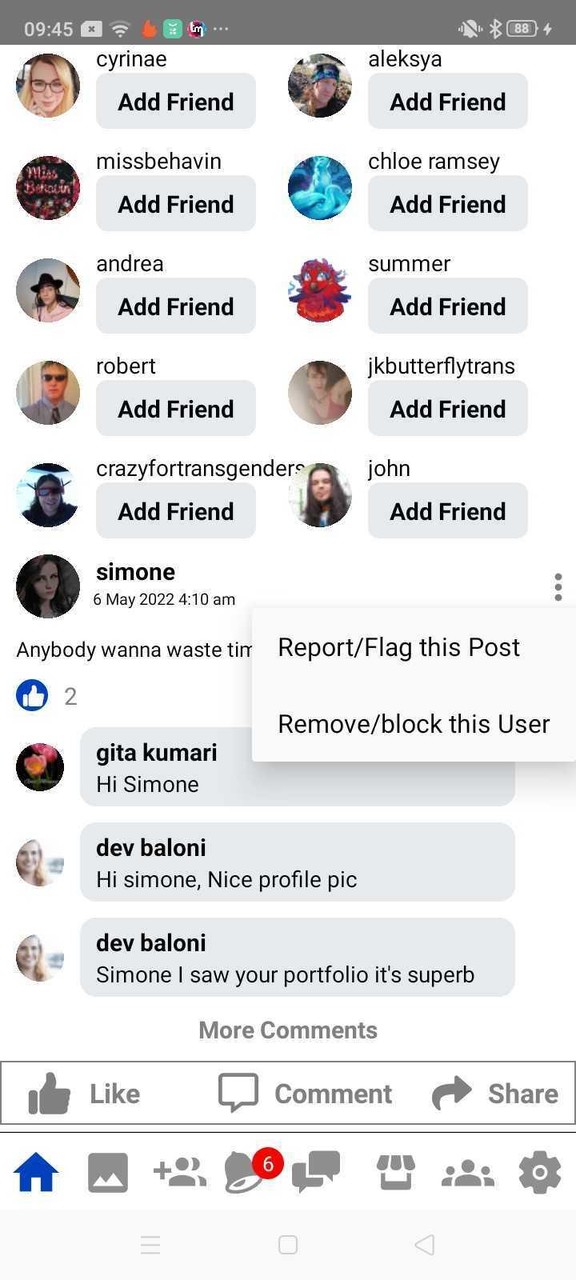 Gender Freaks: Transgender App screenshot image 8_funmod.online
