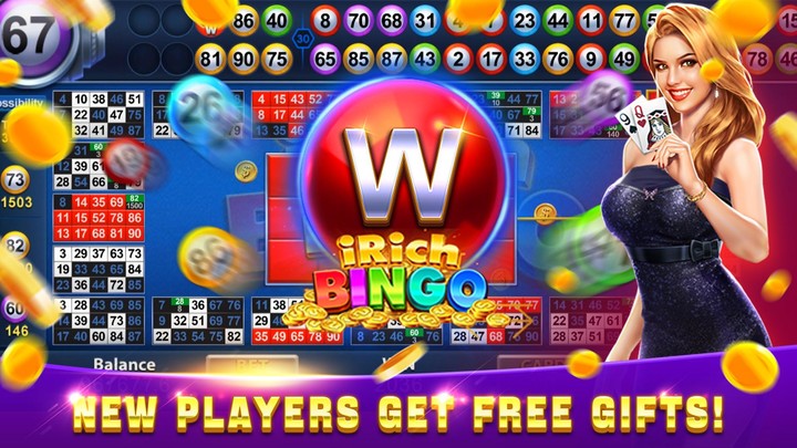 Casino Frenzy-Slot,Poker,Bingo screenshot image 4_funmod.online