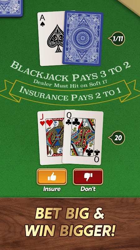 Blackjack screenshot image 2_funmod.online