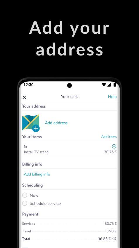 OSCAR: on demand home services screenshot image 5_funmod.online