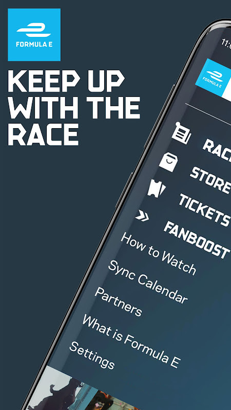 Formula E App screenshot image 1_funmod.online