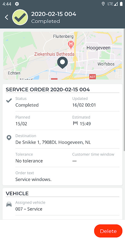 WEBFLEET Mobile screenshot image 1_funmod.online