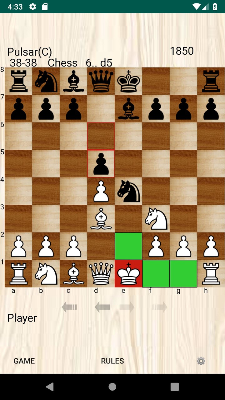 Pulsar Chess Engine screenshot image 4_funmod.online