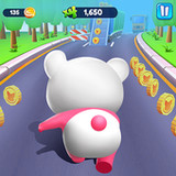 Piggy Panda Run: Fun Game1.0.1_funmod.online
