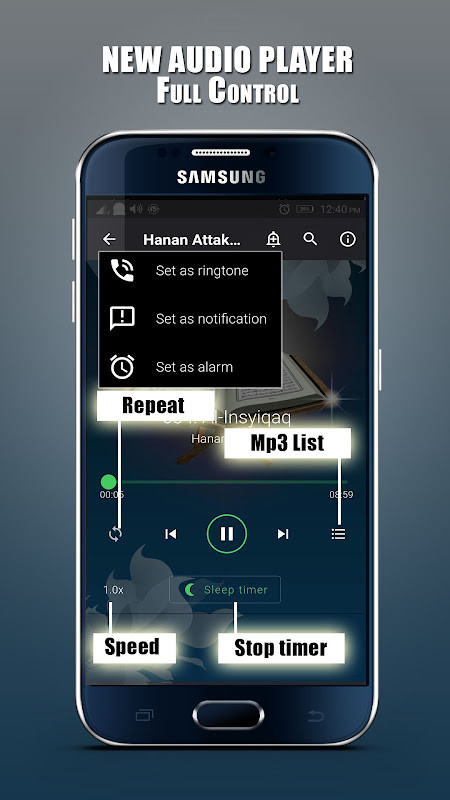 Hanan Attaki Murottal Offline screenshot image 3_funmod.online