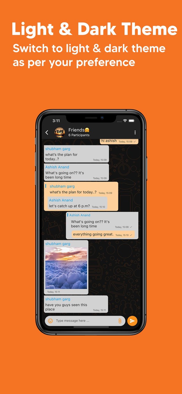 Surya - Secure Chat screenshot image 19_funmod.online