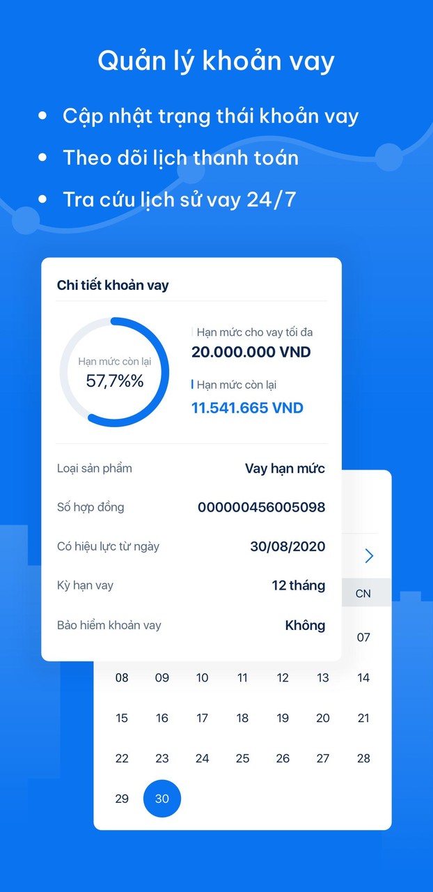 Mcredit - Tài Chính Thông Minh screenshot image 10_funmod.online