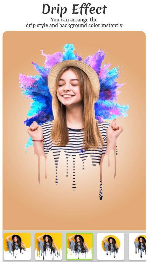 Neon & Drip Photo Maker screenshot image 2_funmod.online