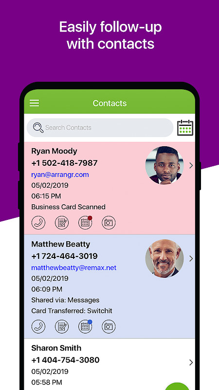 Switchit: Digital Business Card Maker screenshot image 4_funmod.online