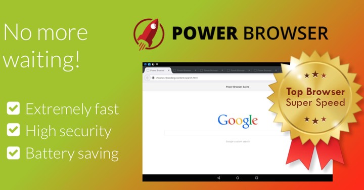 Power Browser: Fast & Cleaner screenshot image 4_funmod.online
