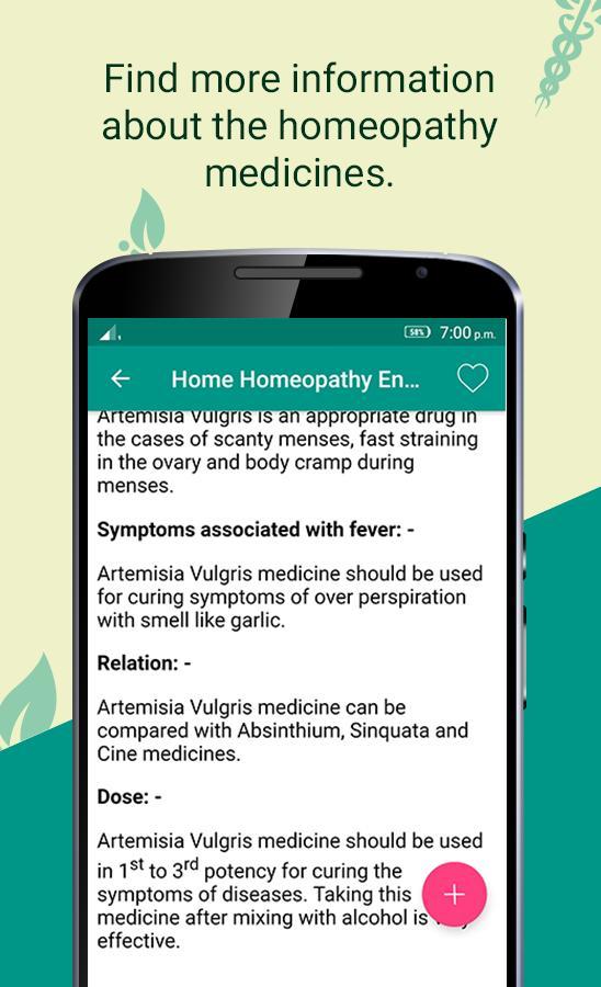 Homeopathic Medicines , Homeop screenshot image 5_funmod.online