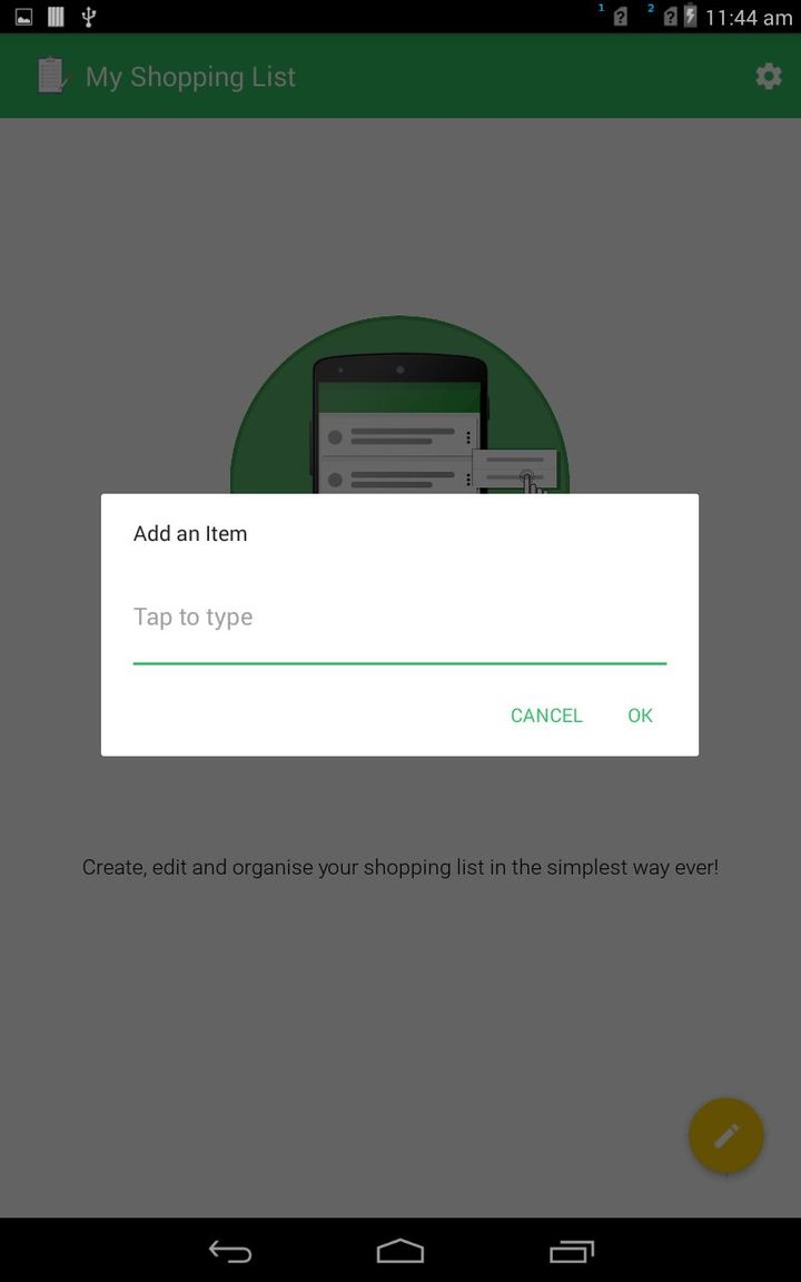 My Shopping List - to do list screenshot image 22_funmod.online