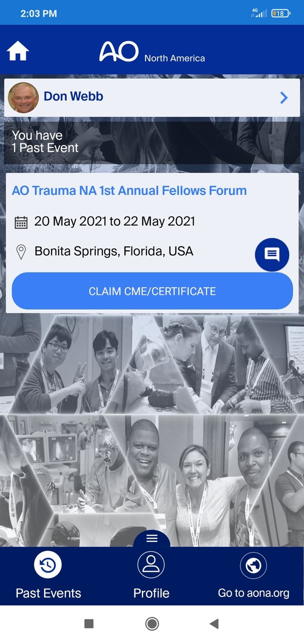 AONA Events screenshot image 2_funmod.online