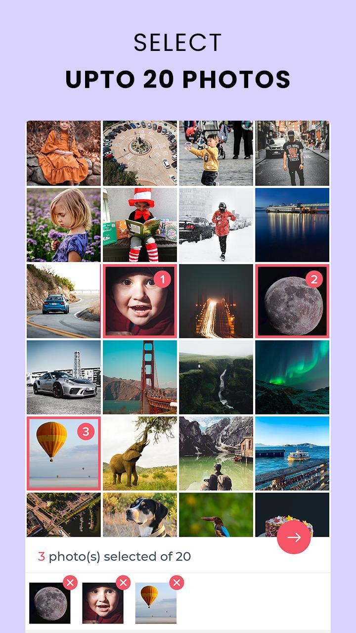 Collage Maker - Photo Editor screenshot image 19_funmod.online