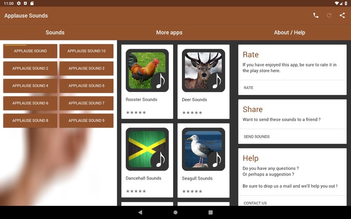Applause Sounds screenshot image 7_funmod.online