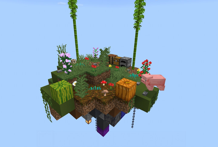 Maps for Minecraft PE skyblock screenshot image 4_funmod.online