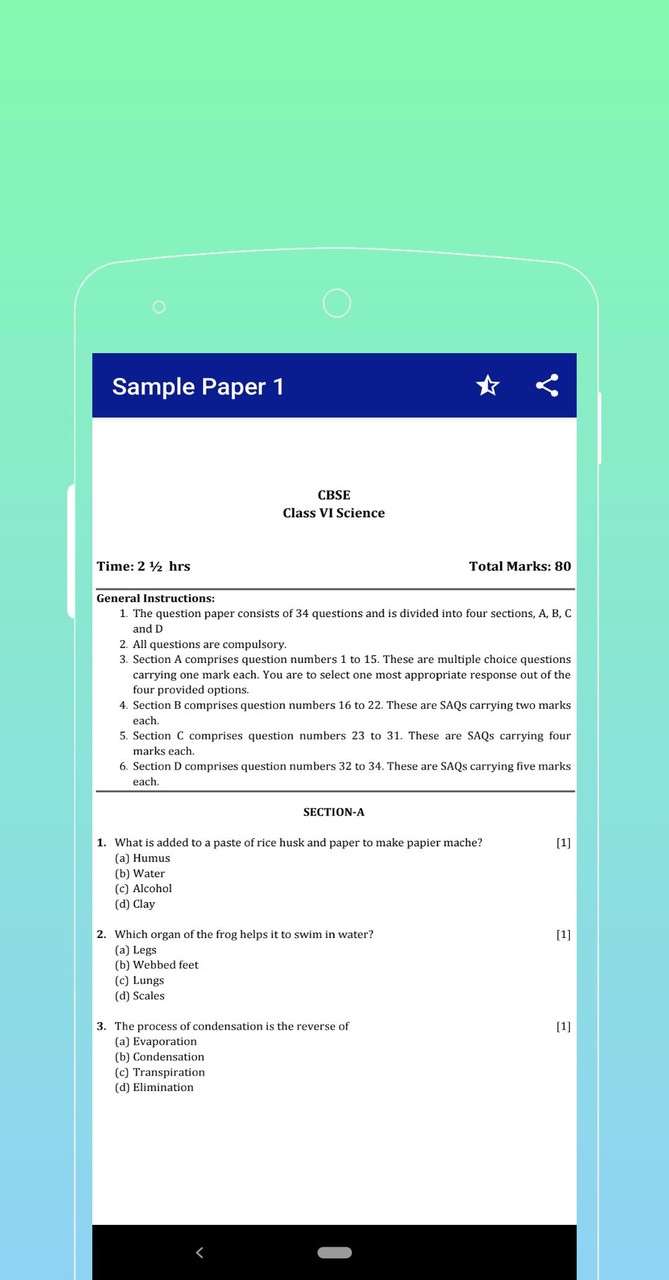 6 Class NCERT Science Solution screenshot image 3_funmod.online